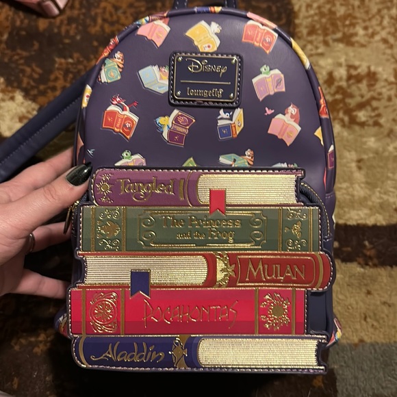 Loungefly Bags Loungefly Disney Books Poshmark